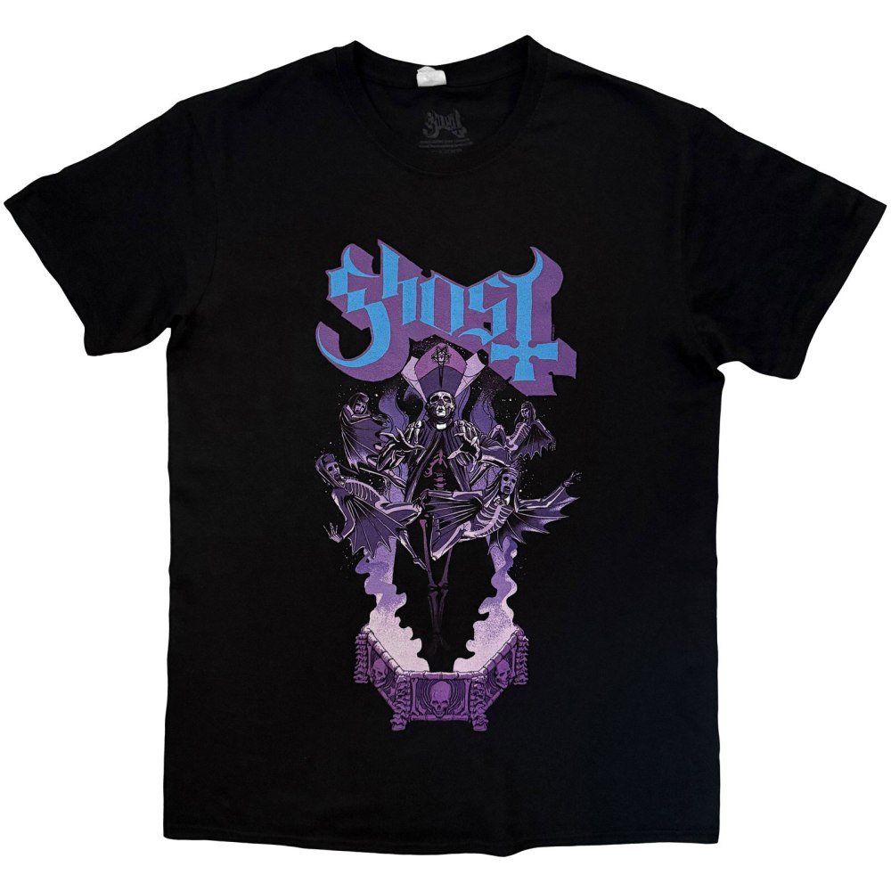 Ghost - Summoning V Heren Tshirt - Zwart